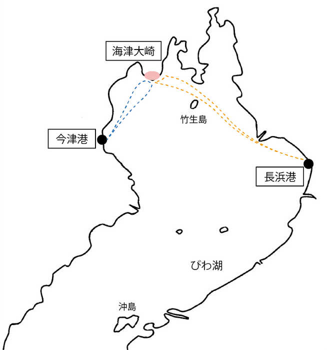 航路図