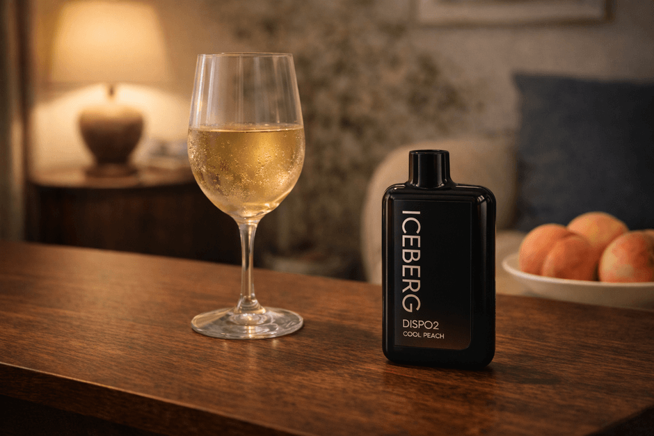 白ワイン × クールピーチ