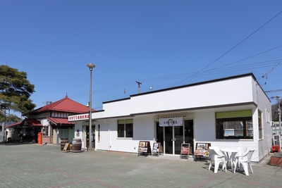 ちちてつ長瀞駅そば店イメージ(外観)