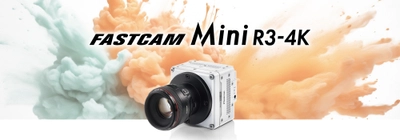 4K解像度を実現した小型軽量ハイスピードカメラ 『FASTCAM Mini R3-4K』2024年10月17日　新発売