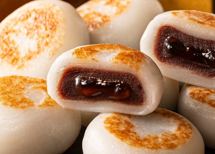 初穂餅 みたらし