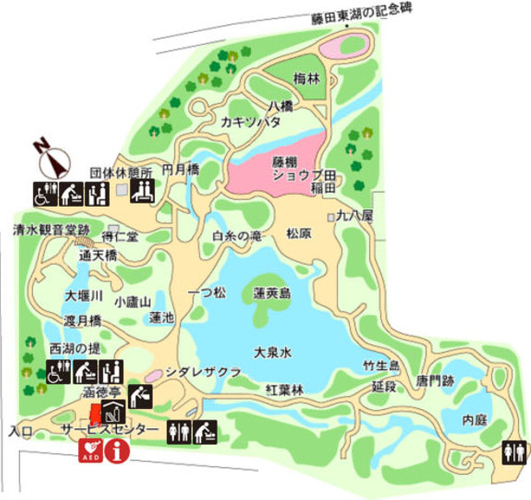 園内MAP  