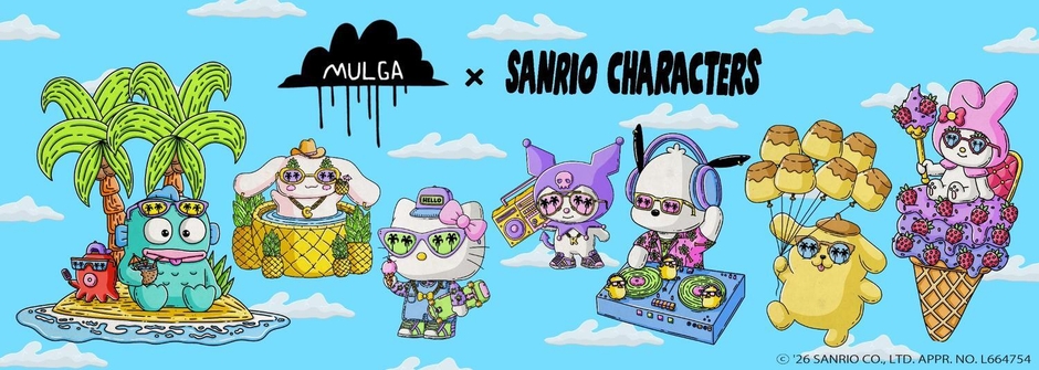 MULGAxSANRIO CHARACTERS