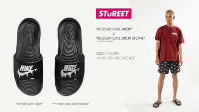 STuREETの大人気シリーズ新作！BENASSIから進化を遂げたVICTORY ONE DROPが登場！！