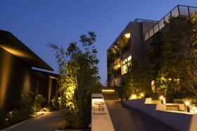 国内外の数々のデザイン賞で評価された
淡路島のハイグレードなリゾート施設 「THE GOAT AWAJI」
が4月30日までのルームオンリープランを謝恩価格で発売！