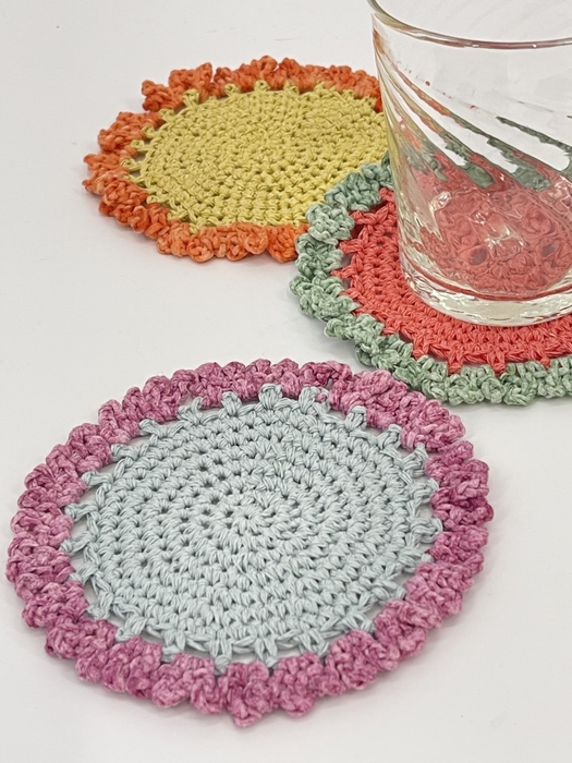 和紙のコースター