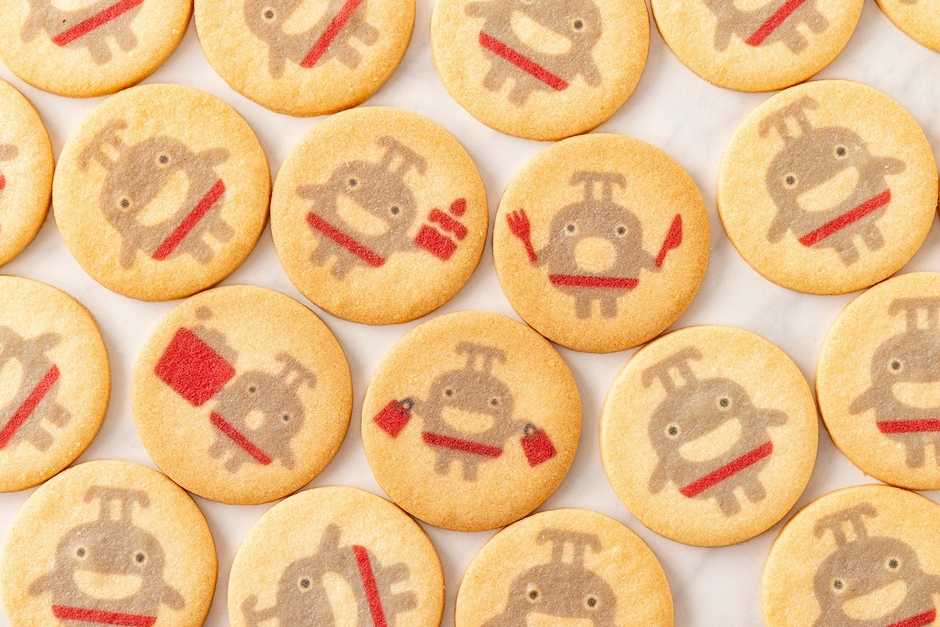 ー東急線キャラクター のるるんー 当たりポーズの「のるるん」 見つけられるかな?