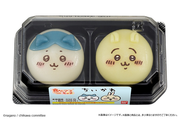 食べマスモッチ ちいかわ ハチワレ・うさぎ パッケージ