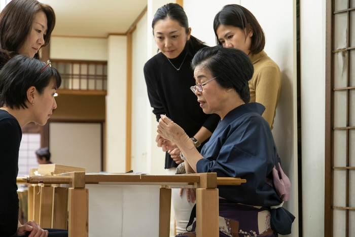 京繍の世界に触れる(2)