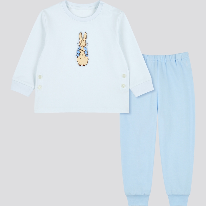 ブルー エターナル キャラクターズ パジャマ ピーターラビット(TM)(長袖)