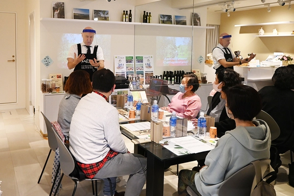 京都西陣にニュージーランド産オリーブオイル専門店 ORIWA(オーリワ)がグランドオープン！