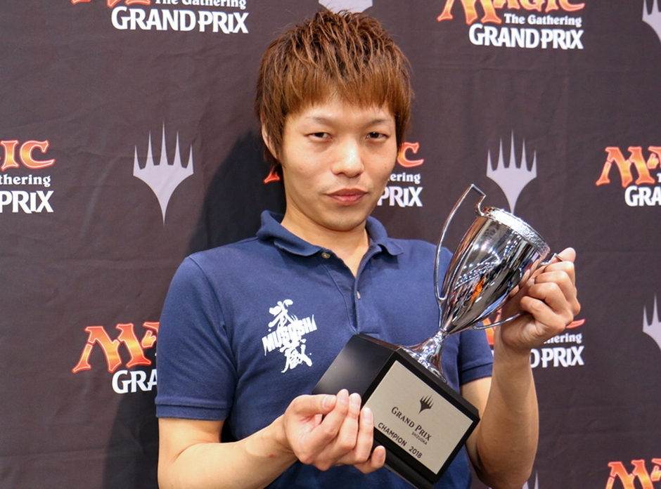 グランプリ・静岡2018レガシーの部優勝 覚前輝也選手