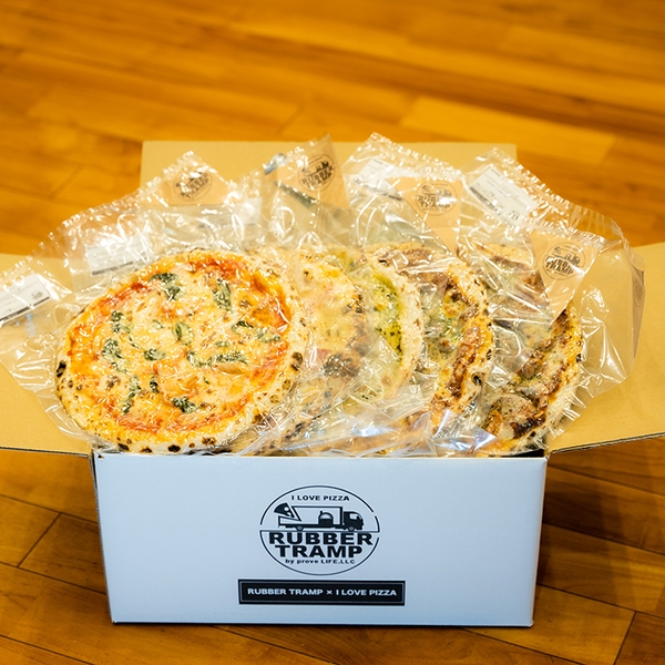 I LOVE PIZZA/RUBBER TRAMP/RUBBER stand/通販/冷凍/ピザ