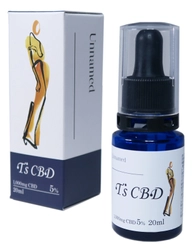 健康保持や美容にも期待されているCBDオイルを配合した 「T's CBD」を11月20日より販売開始　 ～国内製造で天然成分にこだわり作られた商品～