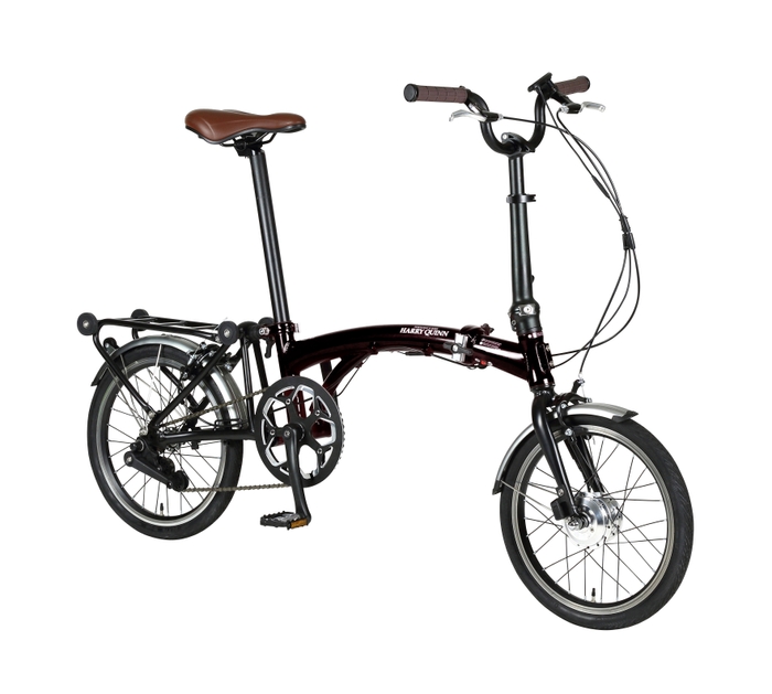 Harry Quinn PORTABLE E-BIKE black wide