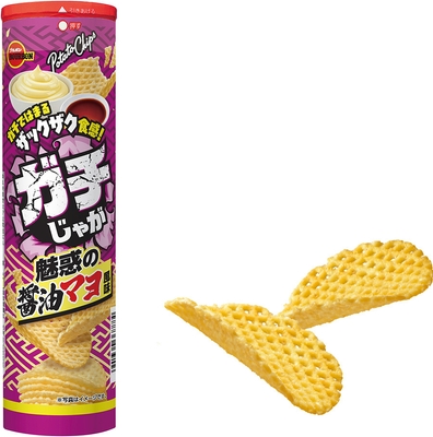 ガチじゃが魅惑の醤油マヨ風味