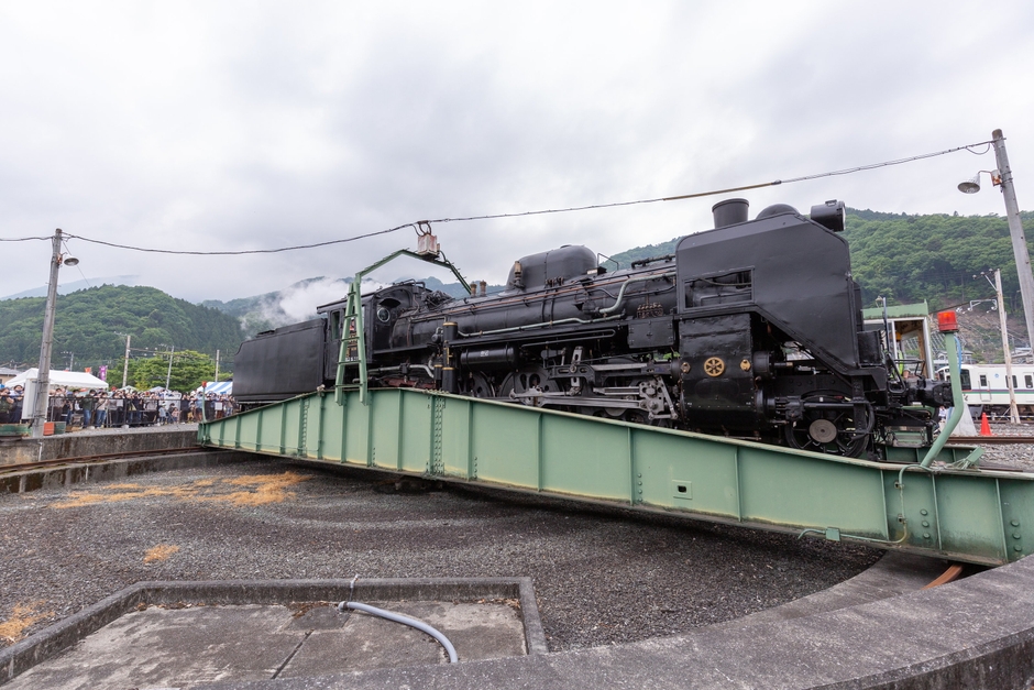 SL転車作業　イメージ(3)