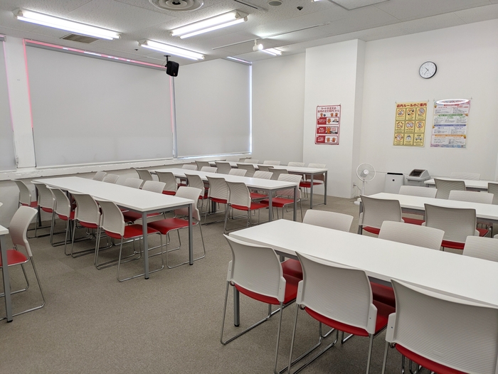 無料のプレイスペース完備