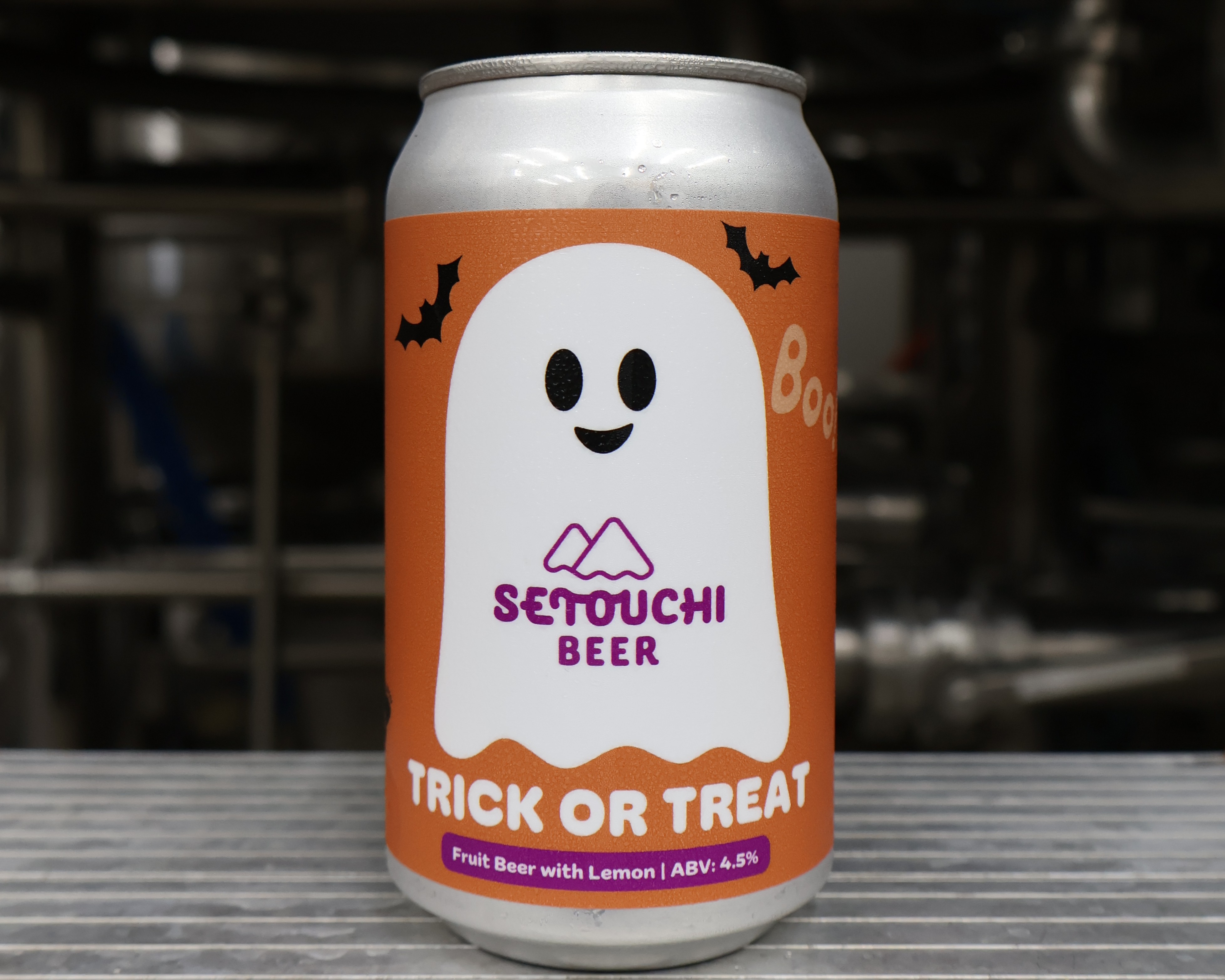 ハロウィーン限定ラベルのクラフトビール「TRICK OR TREAT」新発売