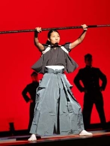 昨年の生駒祭の様子 黒田節