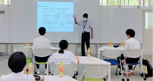 令和4年度（2022 年度）夏のオープンスクールの様子