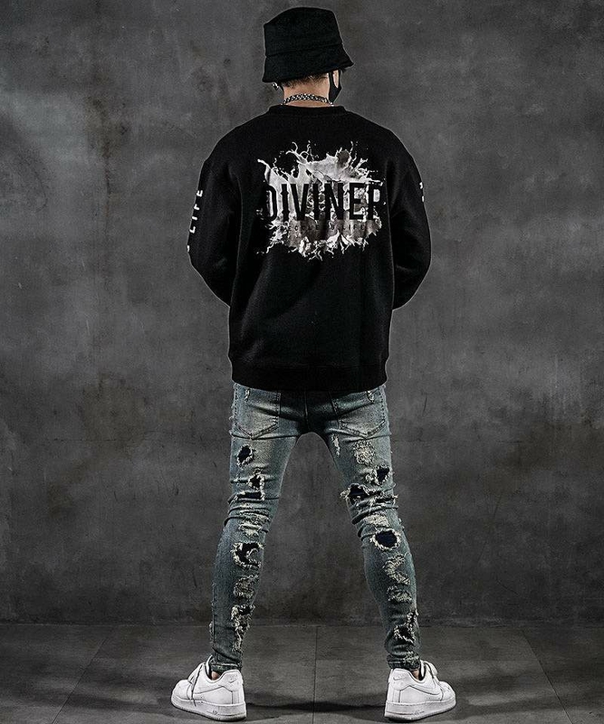 Monotone Explosion Sweat(ブラック)