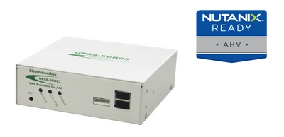 UPSソリューションズ製シャットダウンボックス、 Nutanix AOS 5.15においてNutanix Ready認定を取得