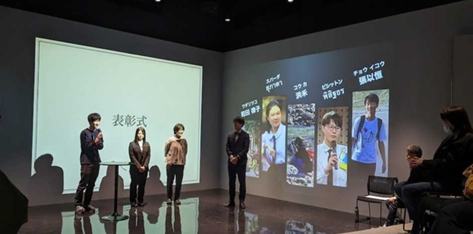 令和5年(2023年)のビブリオバトルの様子