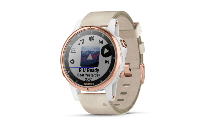 音楽(fenix 5s Plus Sapphire Rose Gold)