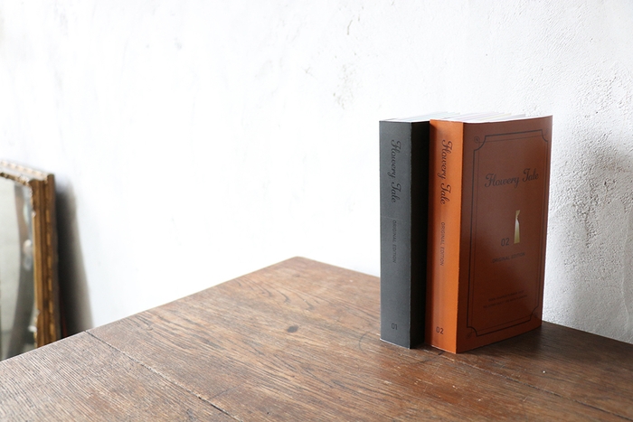 Flowery Tale 閉じた状態