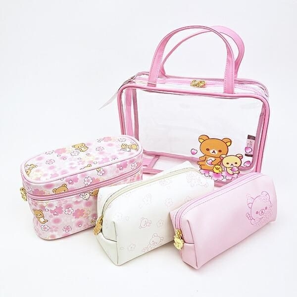 リラックマのサクラポーチセット