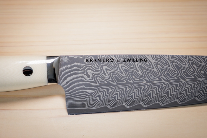 ブレード:MC63 パウダースチール・ダマスカス紋様