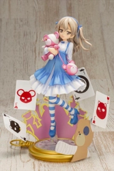 フィギュア道第1弾の島田愛里寿が『Wonderland Color』となって再登場！ 特別カラーのボコポシェットとボコのぬいぐるみを持った愛里寿が楽しさを全面に出した笑顔で立体化！