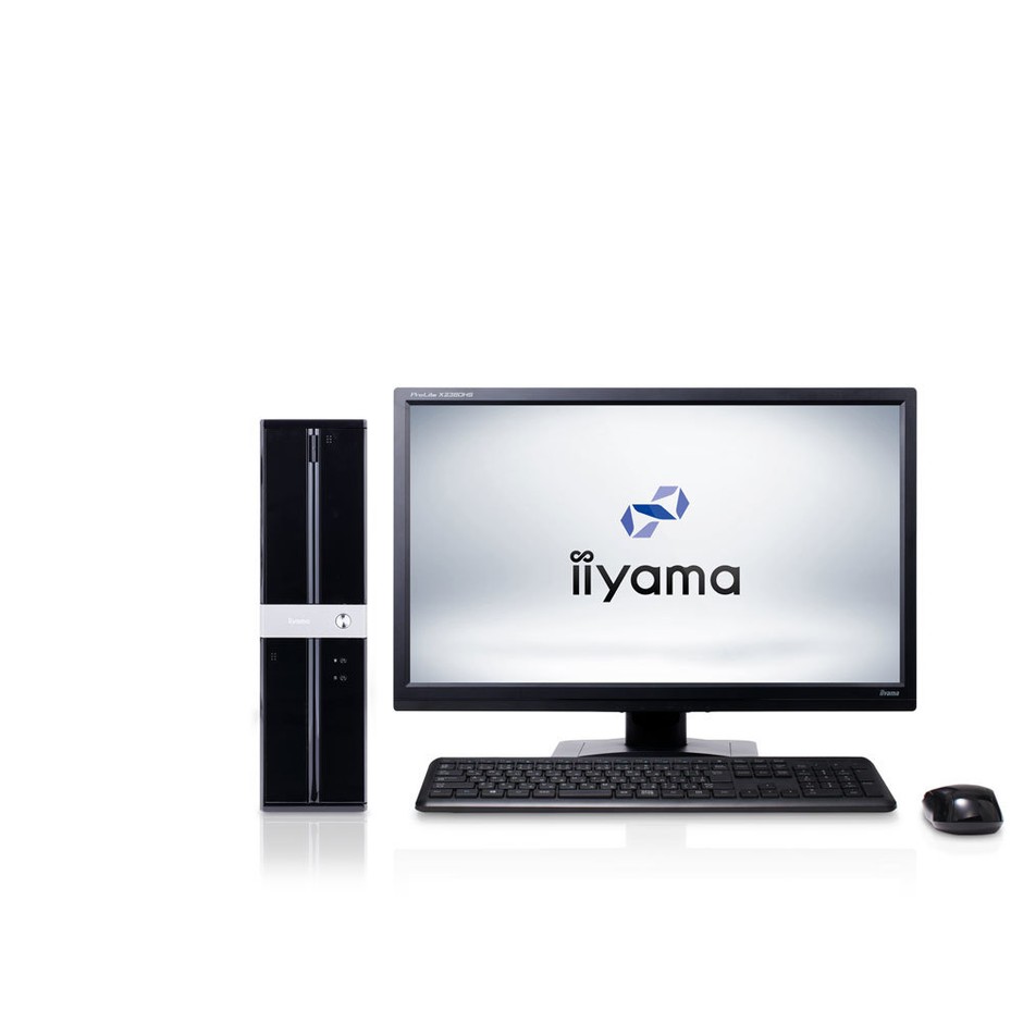 iiyama PC「STYLE∞（スタイル インフィニティ）」より、 AMD Ryzen(TM 
