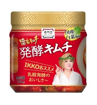 宗家キムチ 発酵キムチ 780g