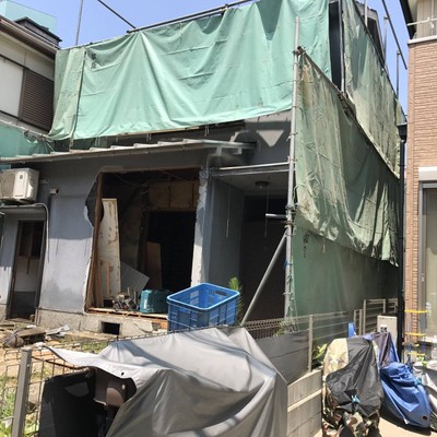 解体の様子 8