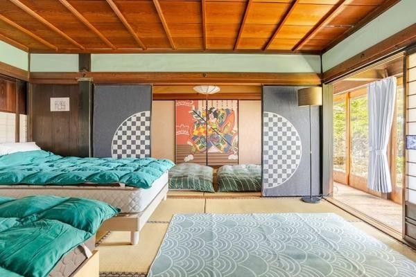 古民家宿「HIDA春夏秋冬