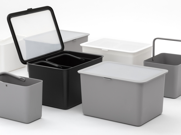 ホワイト・グレー・ブラックの3色展開