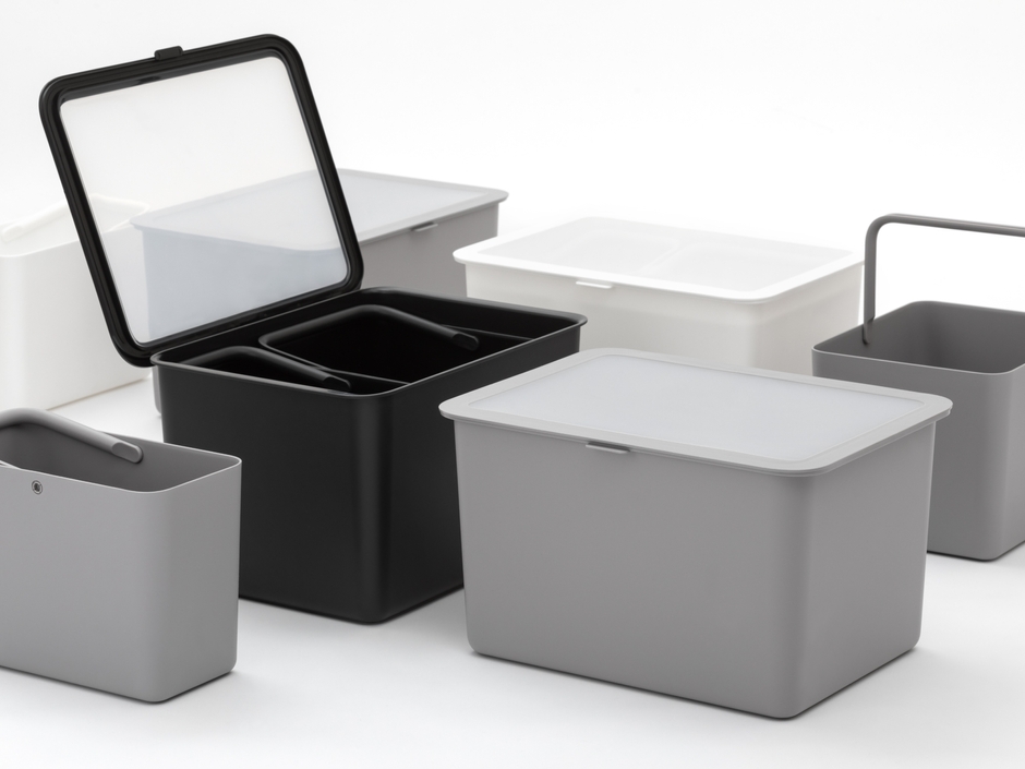 ホワイト・グレー・ブラックの3色展開