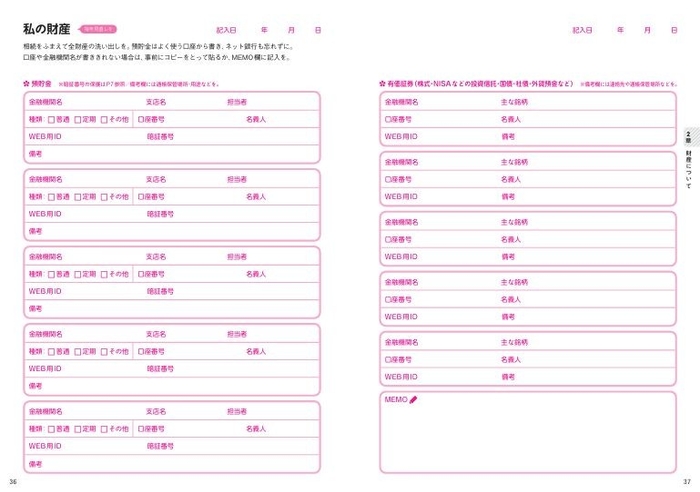 ［私の財産］