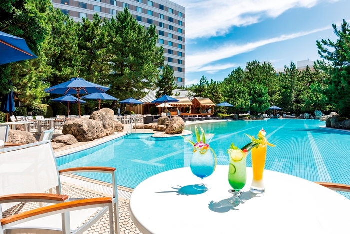 ヒルトン東京ベイ ハワイアン・ガーデンプール