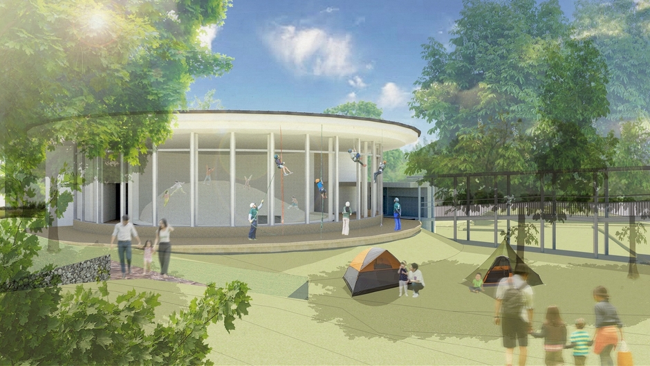 どんぐりbase(愛称) 外観イメージ