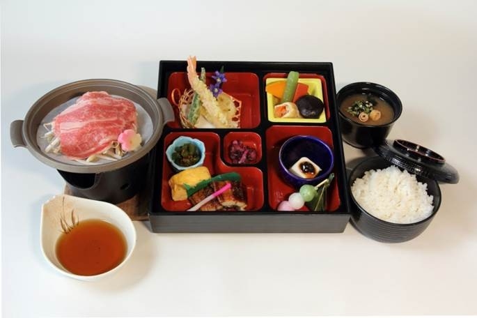 ▲峰道レストランのお食事