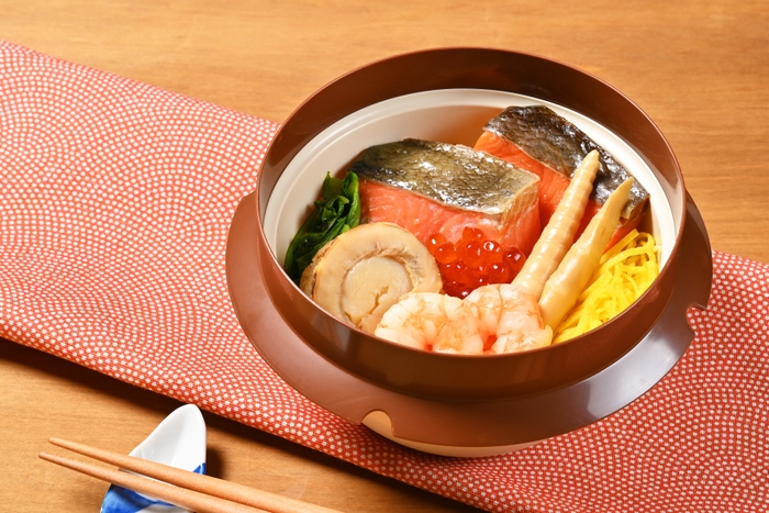 糖質制限 海鮮釜飯