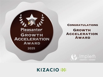 株式会社キザシオ、「Pleasanter」認定パートナーアワード2025においてインプリム社より「Growth Acceleration Award」を受賞