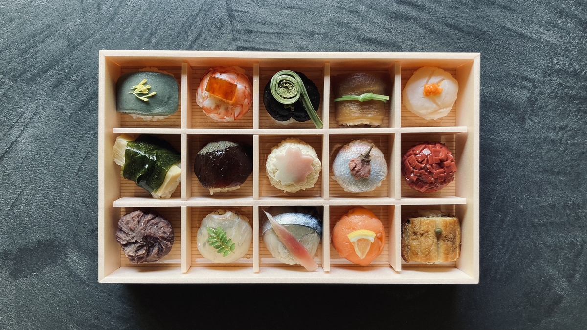 【宿ルKYOTO HANARE】三密回避に配慮した1日1組限定、安心安全“withコロナ時代”の特別滞在！〜第十弾　まるで和菓子のような可愛い「つまみ寿し」を提供、暮らすように泊まる宿泊体験〜