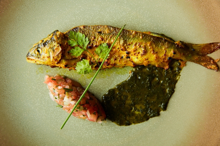 テーマ:海岸線/料理名:Bay(湾)2