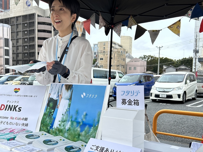 イベントにてブース出展の様子