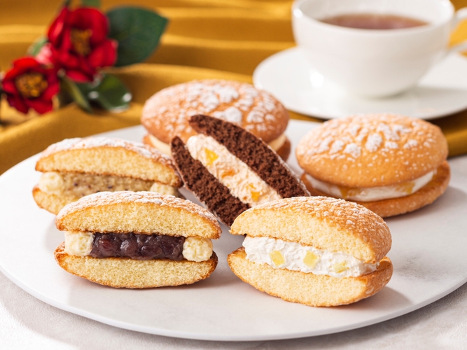 ナボナ・あんバターナボナ　6種