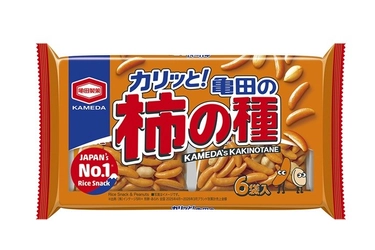 発売60周年を迎える「亀田の柿の種」
ブランドキャラクターを一新
より親しみやすくなった『たねっち ピーなっち』新登場